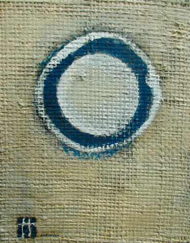 Burlap par Nartana Thomas Holzweiler, Peinture en vente sur Singulart