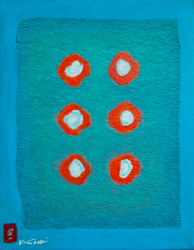 SIX par Nartana Thomas Holzweiler, Peinture en vente sur Singulart