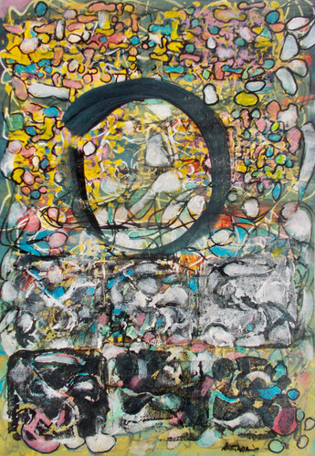 circle de Nartana Thomas Holzweiler, Obra en papel a la venta en Singulart
