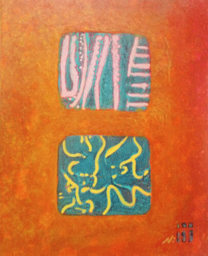 opposites von Nartana Thomas Holzweiler, Malerei kaufen auf Singulart