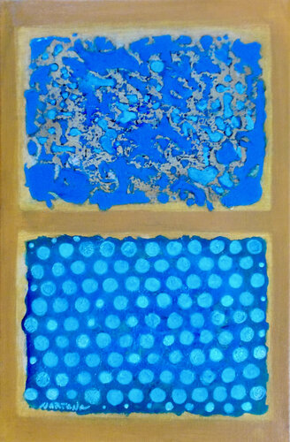 fuzzy memories by Nartana Thomas Holzweiler, Painting for Sale on Singulart