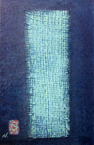 building di Nartana Thomas Holzweiler, Pittura in vendita su Singulart