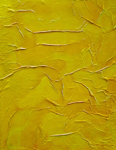 15 shades of yellow di Nartana Thomas Holzweiler, Pittura in vendita su Singulart