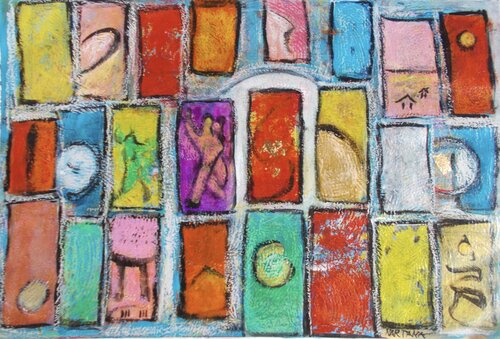 Tanabata #2 von Nartana Thomas Holzweiler, Werk auf Papier kaufen auf Singulart