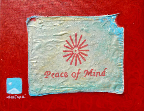piece of mind de Nartana Thomas Holzweiler, Pintura a la venta en Singulart
