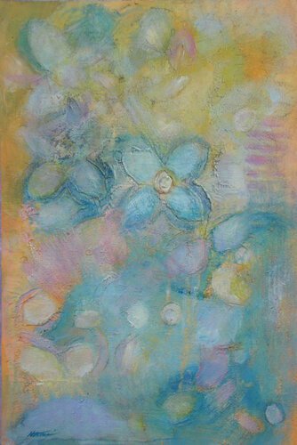 petals von Nartana Thomas Holzweiler, Werk auf Papier kaufen auf Singulart