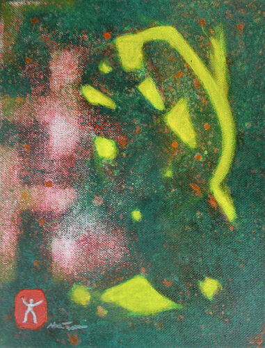 past meets future von Nartana Thomas Holzweiler, Malerei kaufen auf Singulart