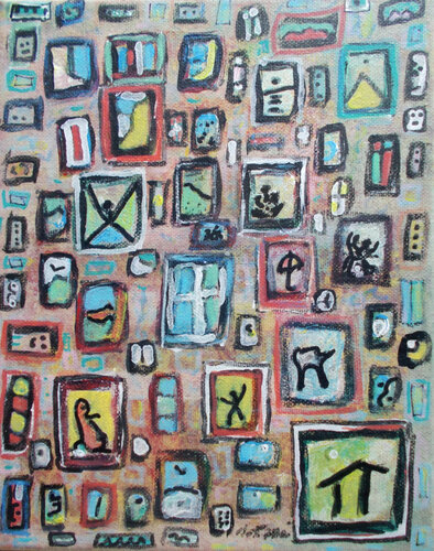 stories par Nartana Thomas Holzweiler, Peinture en vente sur Singulart