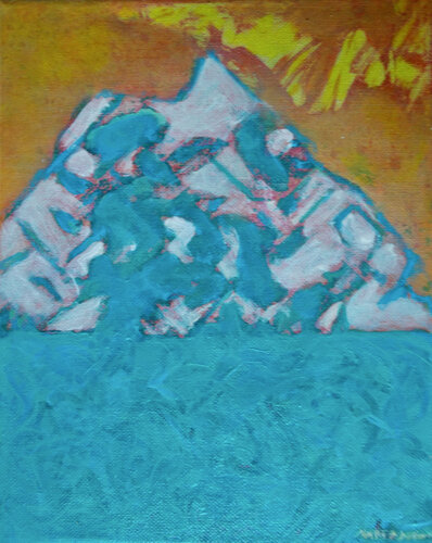Peak di Nartana Thomas Holzweiler, Pittura in vendita su Singulart
