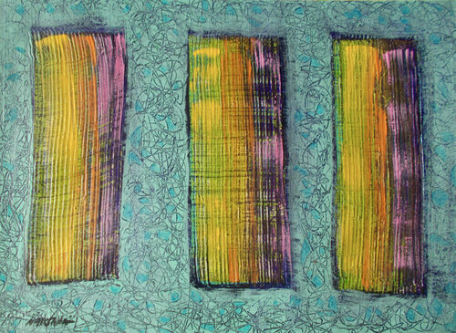 Three by Nartana Thomas Holzweiler, Work on Paper for Sale on Singulart