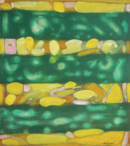 3D dreaming par Nartana Thomas Holzweiler, Peinture en vente sur Singulart