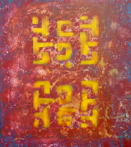 tee van Nartana Thomas Holzweiler, Schilderij te koop op Singulart