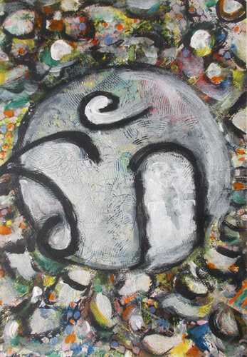 love de Nartana Thomas Holzweiler, Pintura a la venta en Singulart