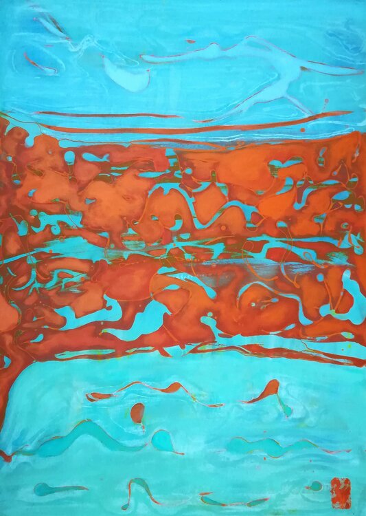 fire and water Nartana Thomas Holzweiler