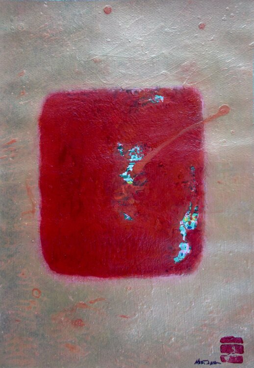 red/gold Nartana Thomas Holzweiler