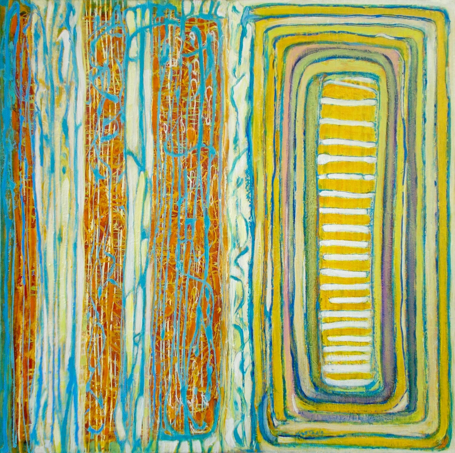 Untitled square Nartana Thomas Holzweiler