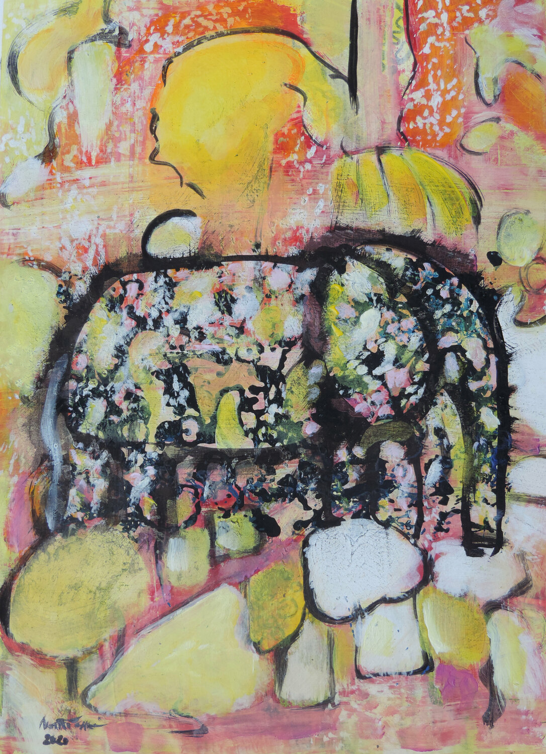 kitchy elephant Nartana Thomas Holzweiler