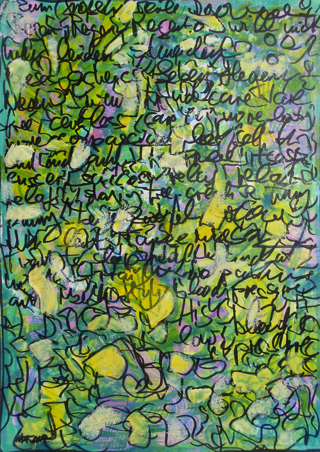 Letter Nartana Thomas Holzweiler