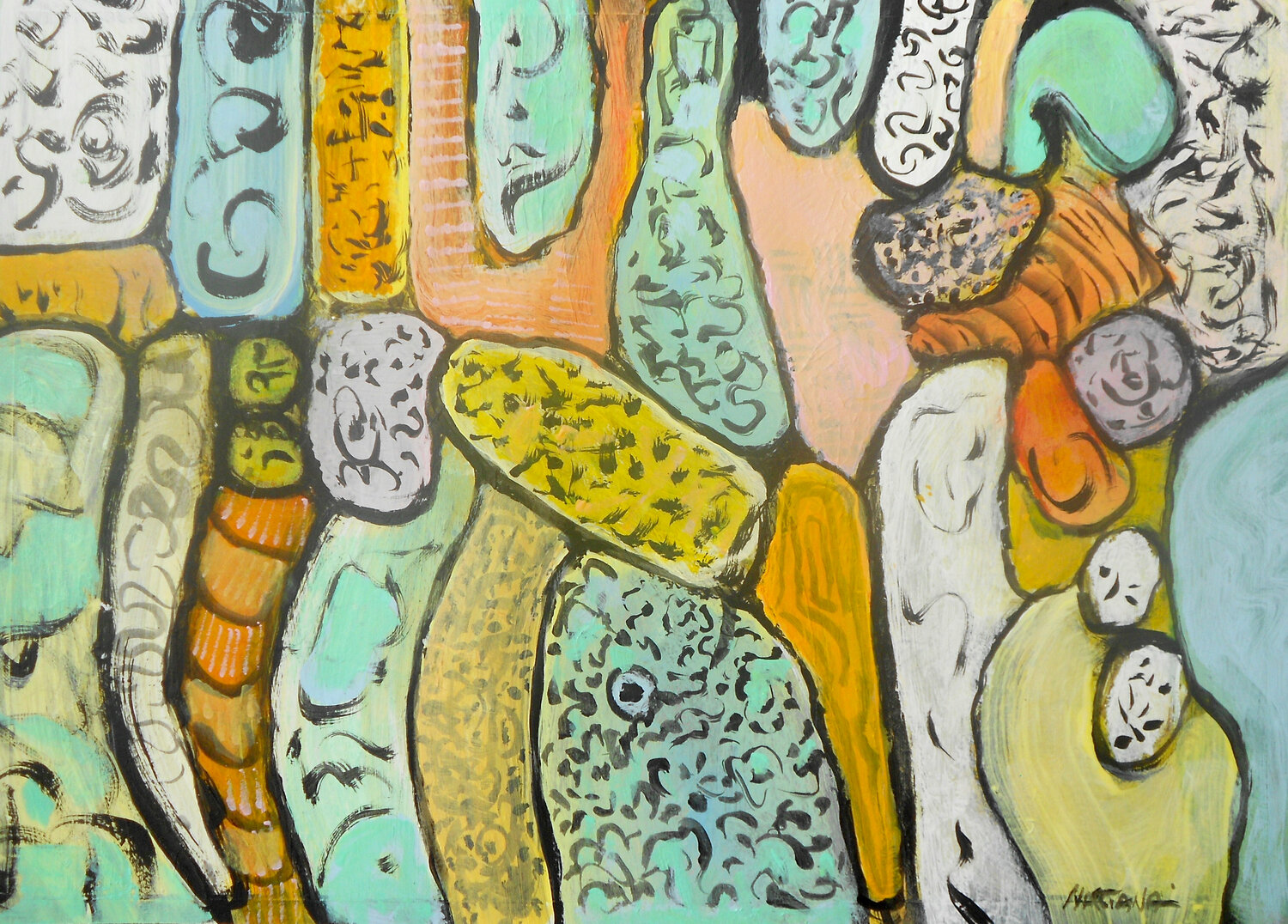 Living Pebbles Nartana Thomas Holzweiler