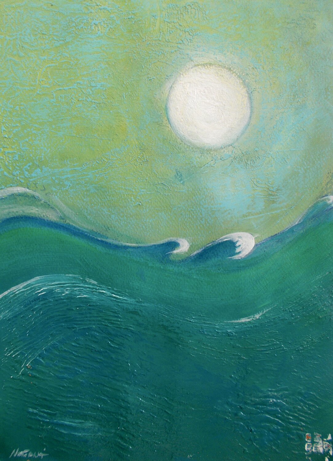 moon waves Nartana Thomas Holzweiler