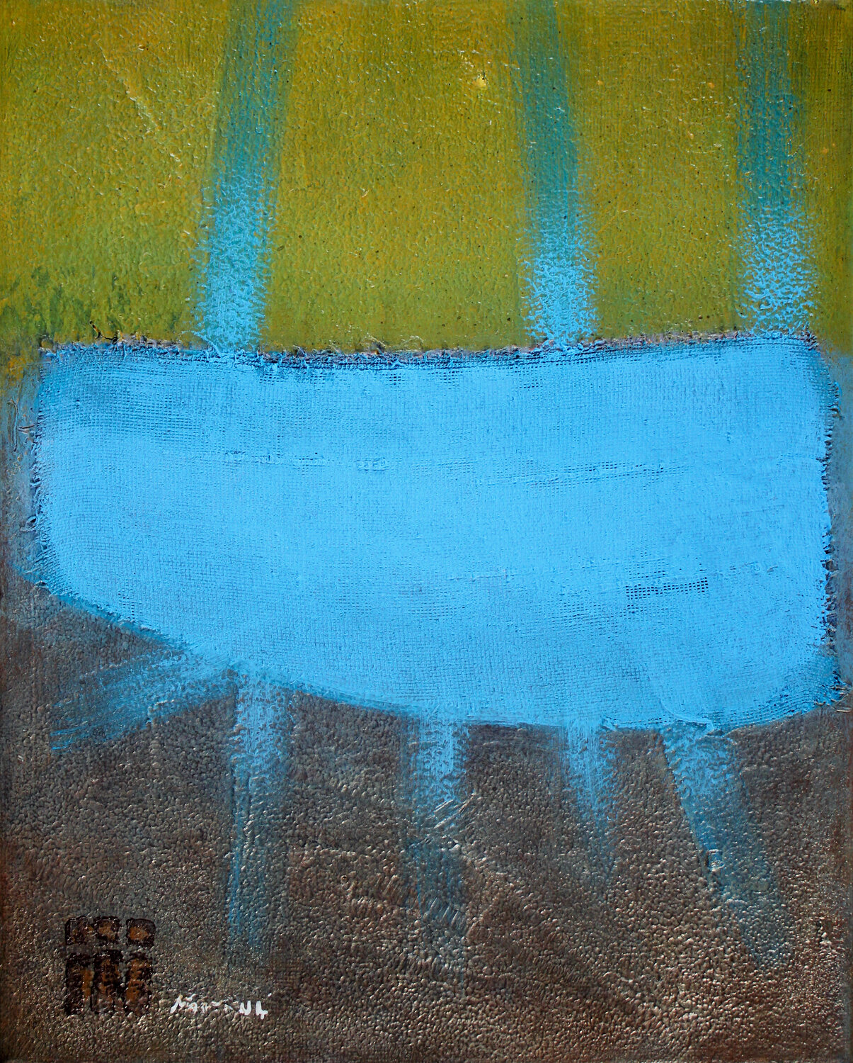 walking Blue Nartana Thomas Holzweiler