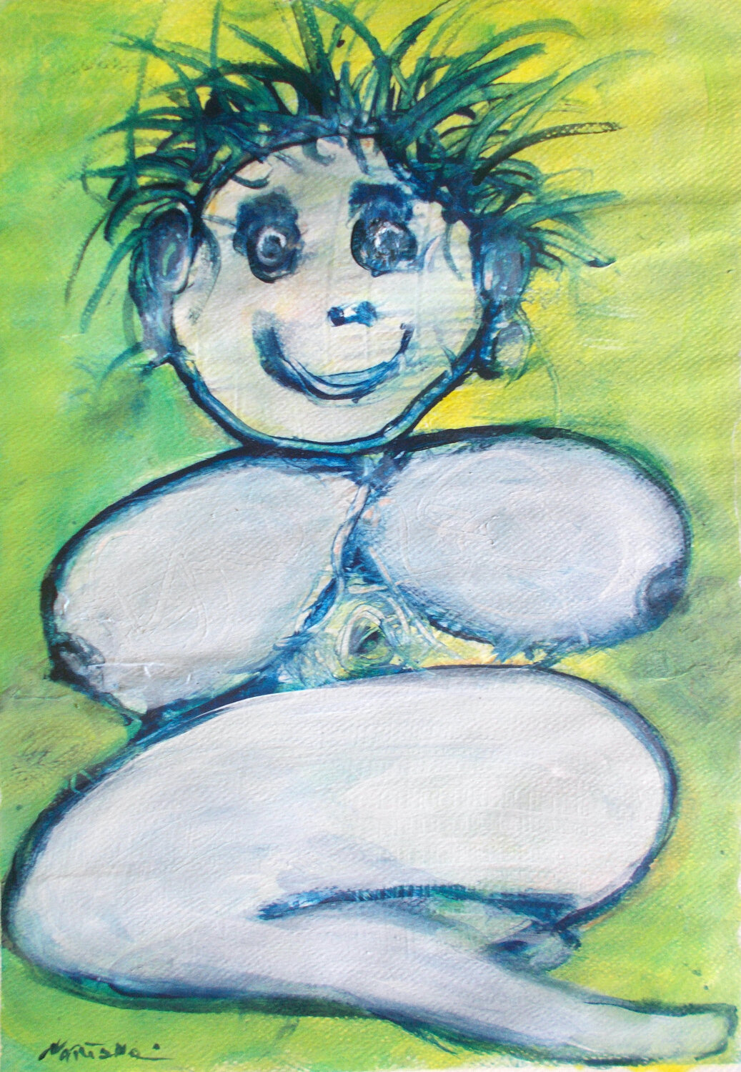 happy innocence Nartana Thomas Holzweiler