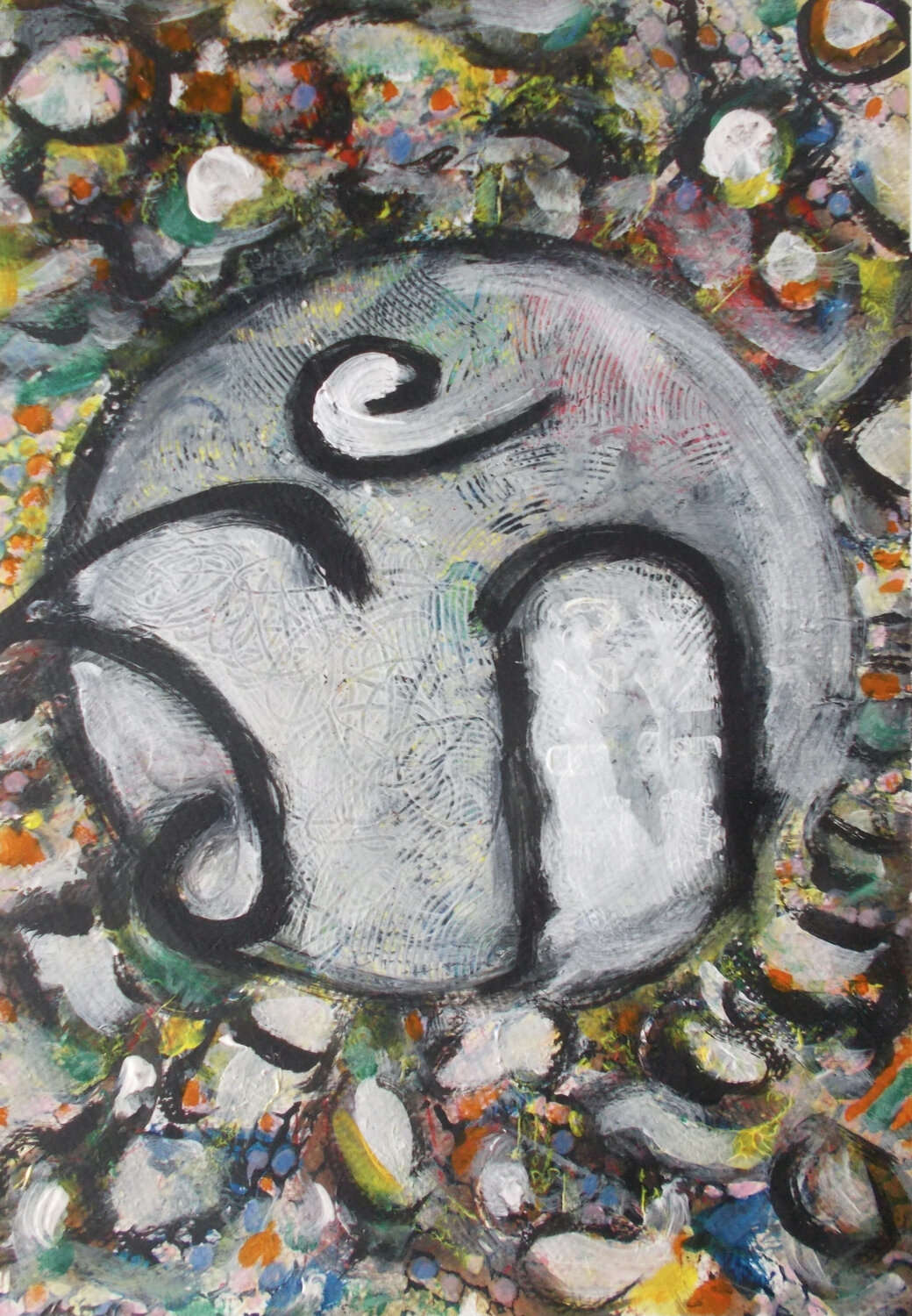 love Nartana Thomas Holzweiler Pintura original en venta