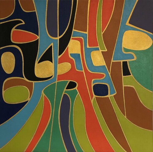 Assoziation de Eva Yeh, Pintura a la venta en Singulart