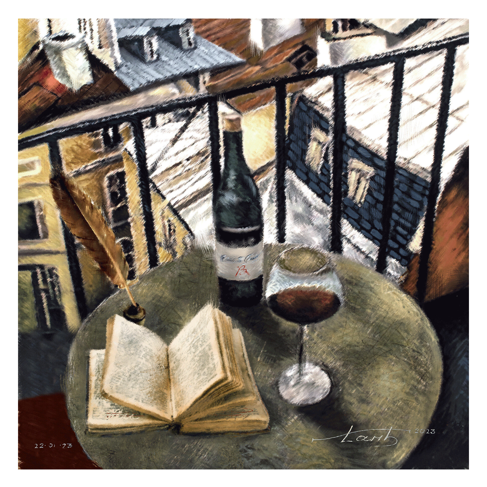 Serie Dolce Vita: Cibo, Vino e Luce del Sole