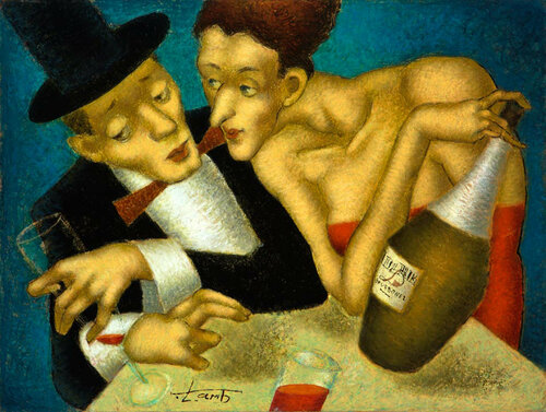 NOT YET van Steven Lamb, Schilderij te koop op Singulart
