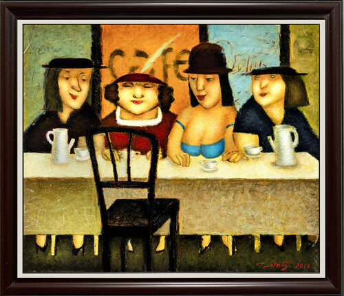 CAFE CHAT Steven Lamb