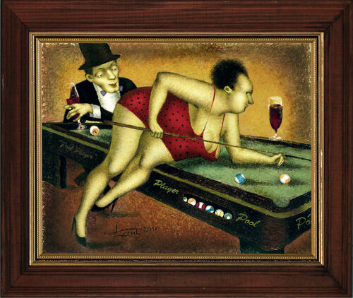 BILLIARD Steven Lamb