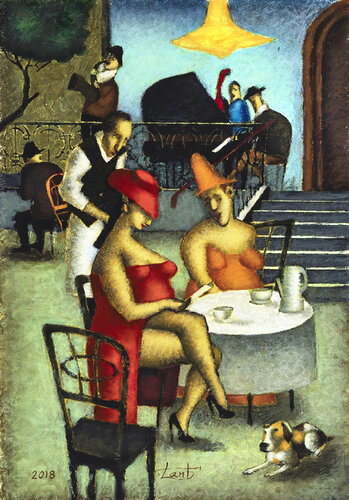 WITNESS von Steven Lamb, Malerei kaufen auf Singulart