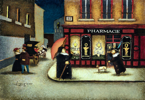 ELIZABETH PHARMACY IN MONTREAL Steven Lamb