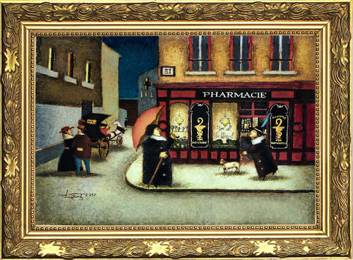 ELIZABETH PHARMACY IN MONTREAL Steven Lamb