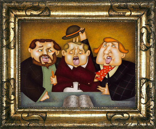THE THREE TENORS Steven Lamb