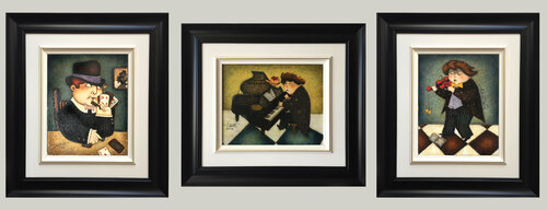 PERFORMERS TRIPTYCH Steven Lamb