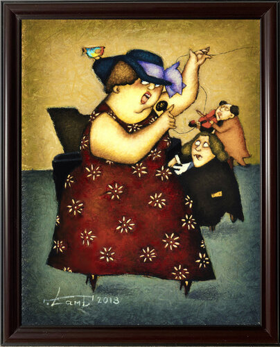 QUARTETTE 2 de Steven Lamb, Pintura a la venta en Singulart