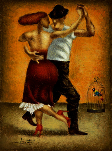 DANCE van Steven Lamb, Schilderij te koop op Singulart