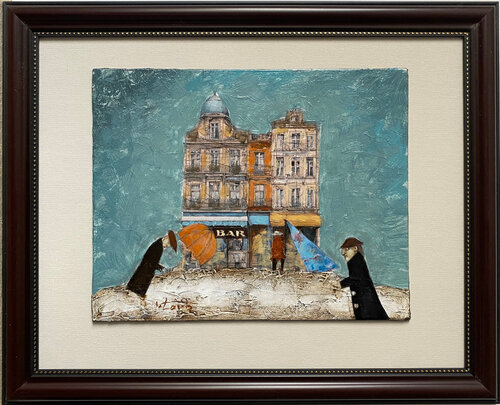 Echoes of Paris par Steven Lamb, Peinture en vente sur Singulart