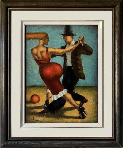 "DANCE" di Steven Lamb, Pittura in vendita su Singulart