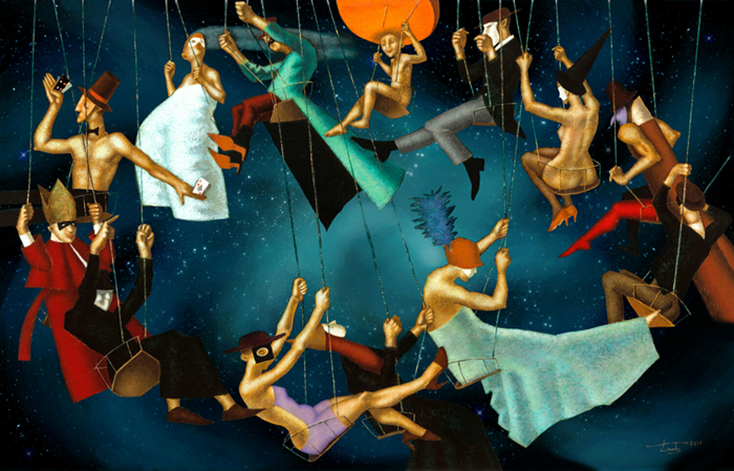 CAROUSEL Steven Lamb