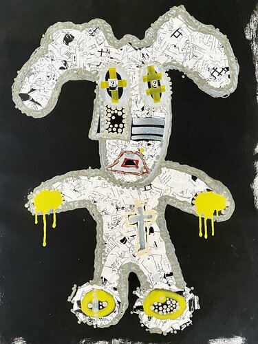 Back to the roots di Dimitri Zoellin, Pittura in vendita su Singulart