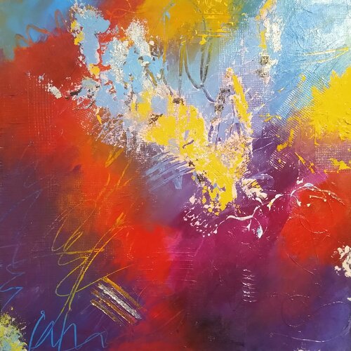 Sunrise Surprise van Robert Davis, Schilderij te koop op Singulart