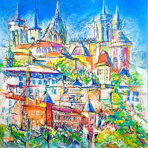 La Basilique Notre Dame de Fourvière Natalia Kuruch
