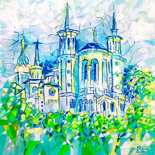 Fourvière van Natalia Kuruch, Schilderij te koop op Singulart