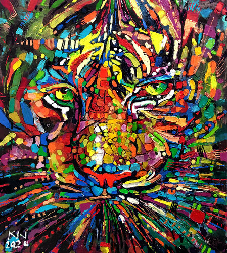 LE TIGRE von Natalia Kuruch, Digital kaufen auf Singulart