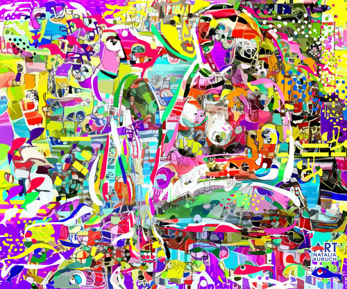 LA CONVERSATION IMAGINAIRE Natalia Kuruch