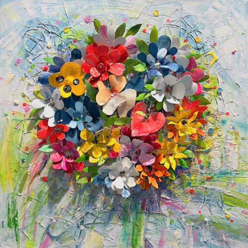 BREATHING de Natalia Kuruch, Pintura a la venta en Singulart