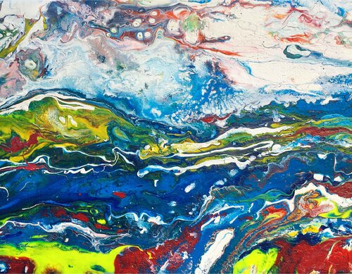 Mountain Mood von Natalia Kuruch, Digital kaufen auf Singulart